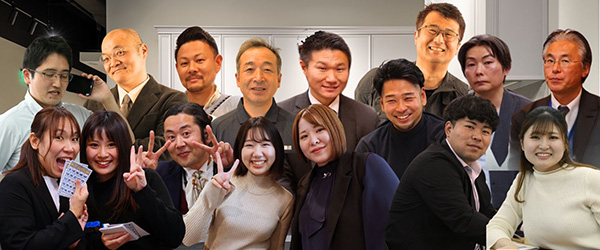 スタッフ写真