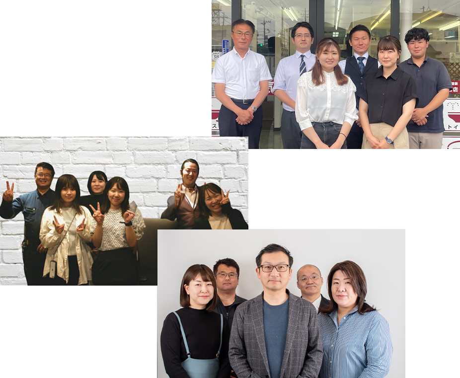 Become a Company where “Thank you” Gather!